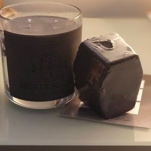 Fragrant Jewels Candle & Bath Bomb set